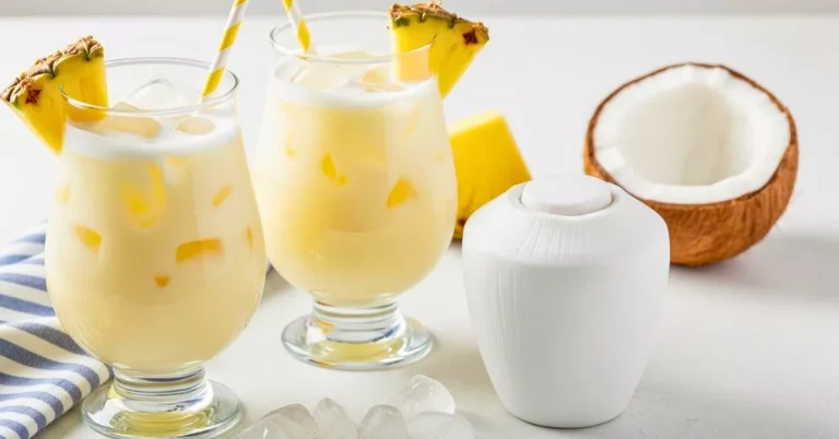 Non Alcoholic Piña Colada Punch