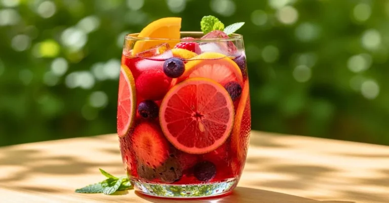 Non-Alcoholic Sangria Recipes