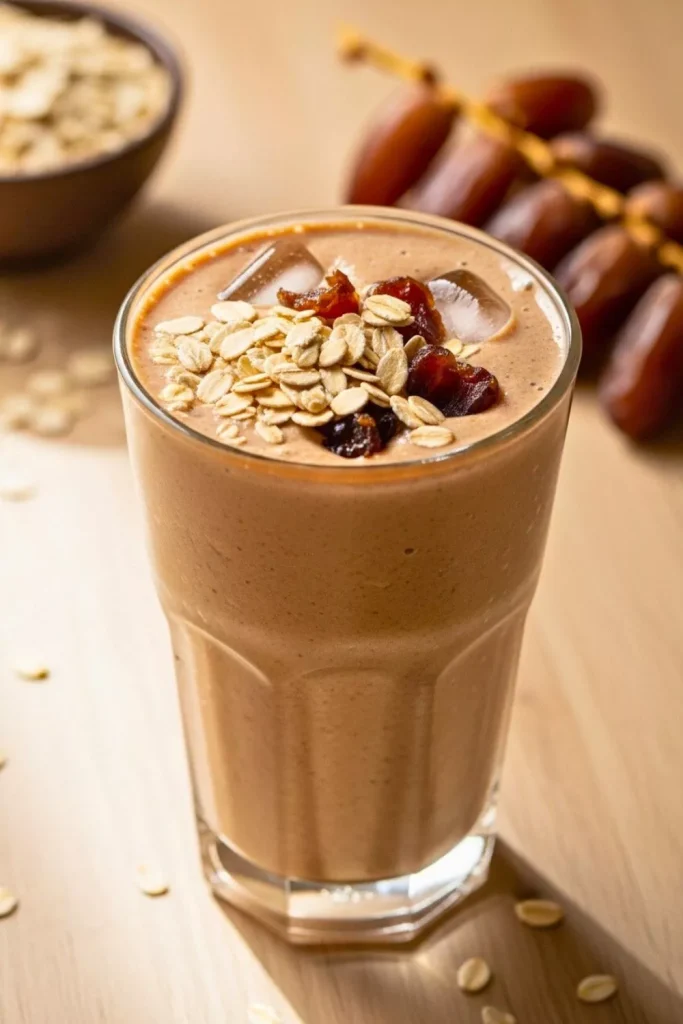 Oat Date Breakfast Smoothie