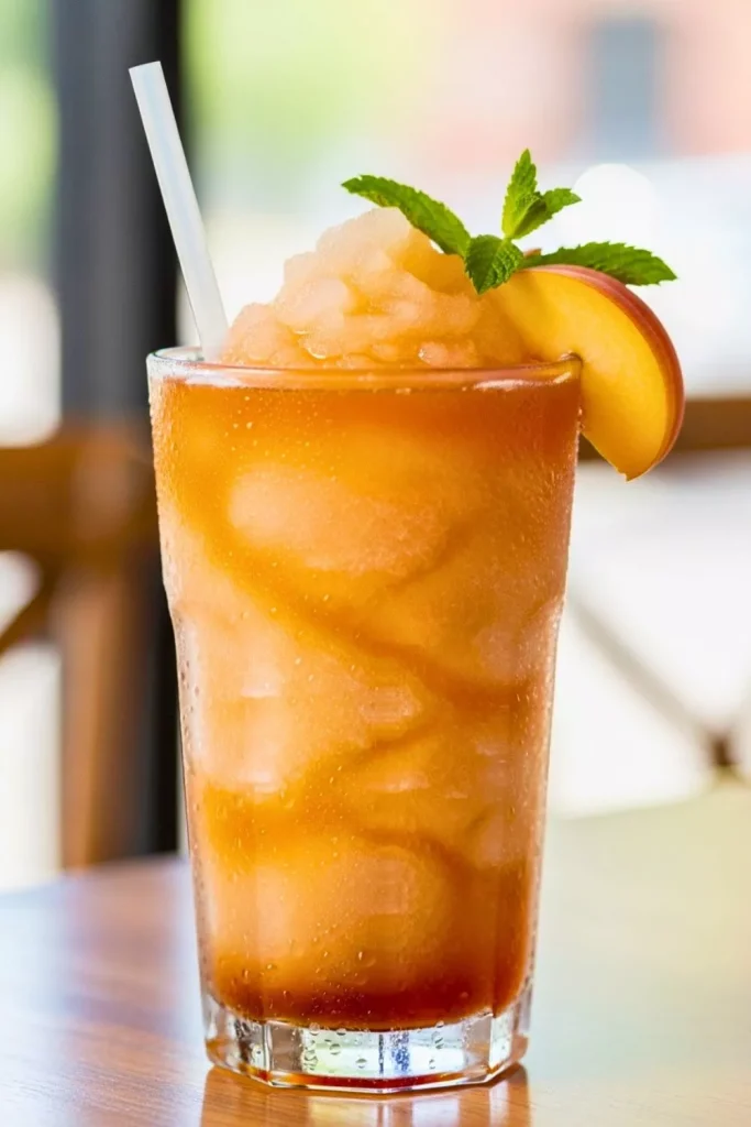 Peach Iced Tea