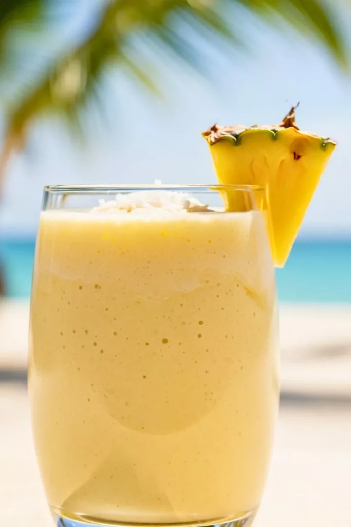 Pineapple Coconut Detox Smoothie
