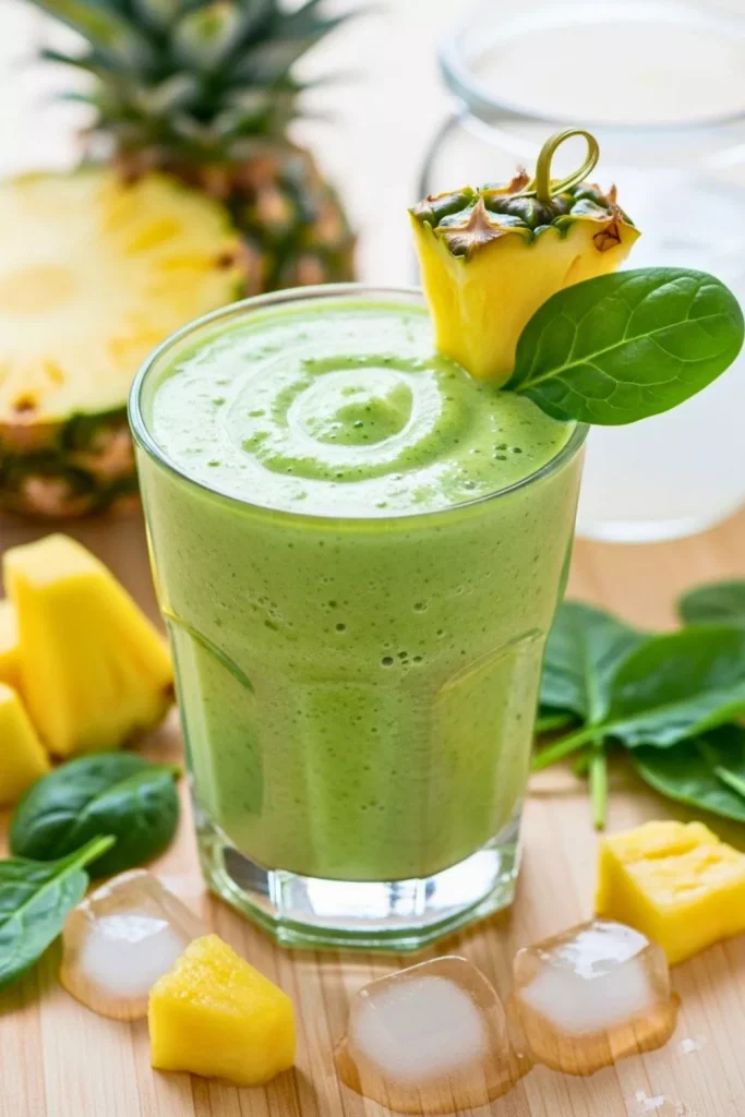 Pineapple Detox Smoothie