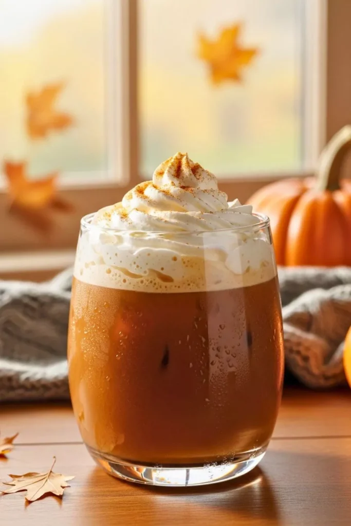 Pumpkin Spice Cold Brew