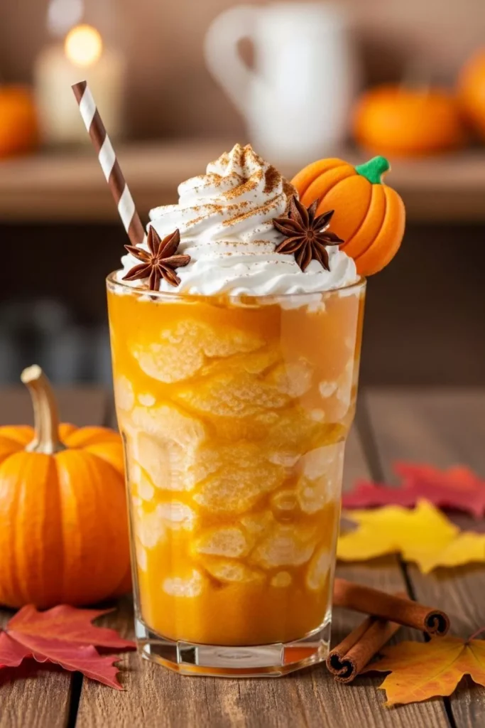 Pumpkin Spice Slushie Coffee