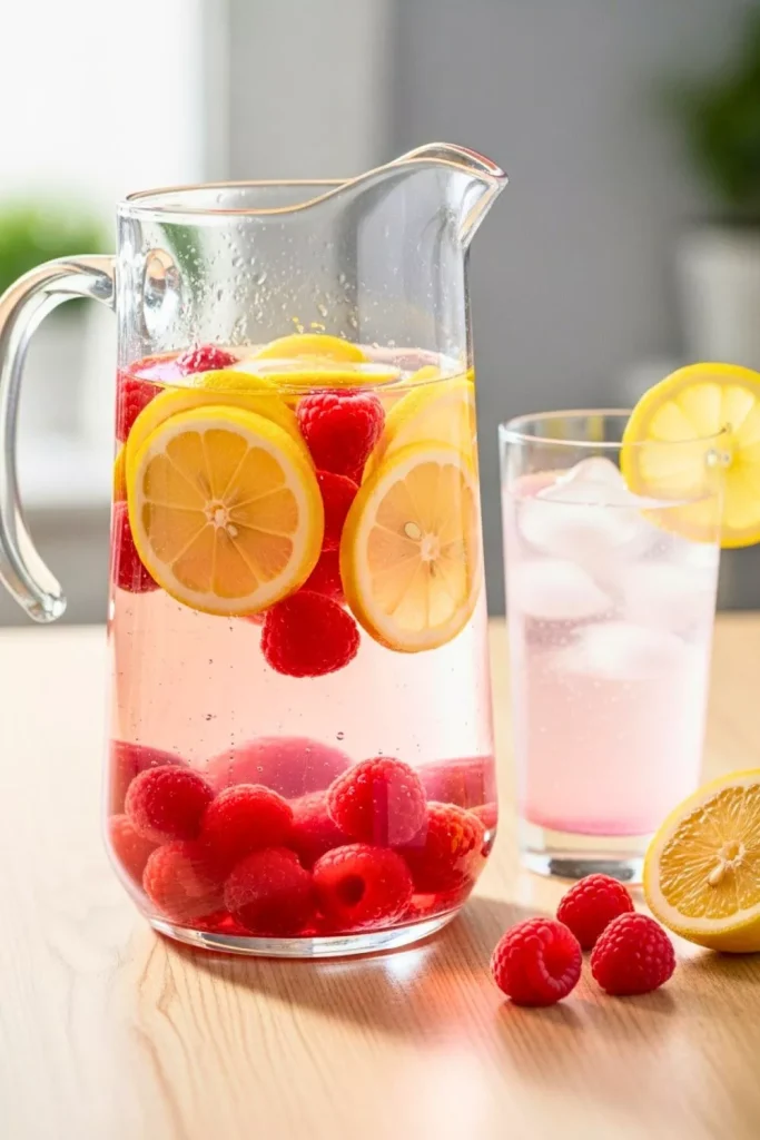 Raspberry Lemon Fresh Water