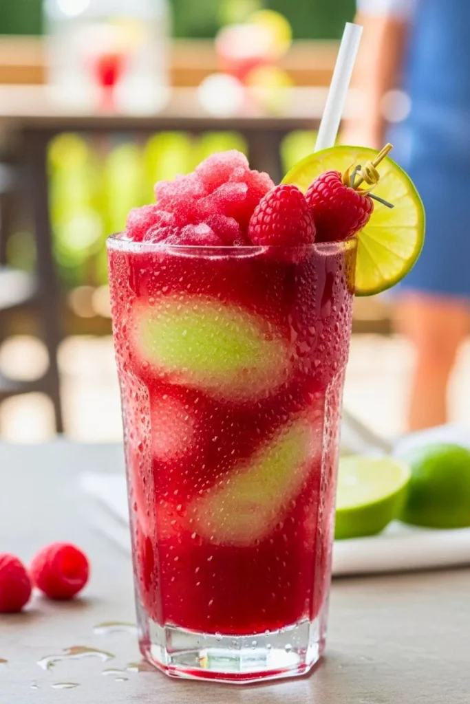 Raspberry Limeade