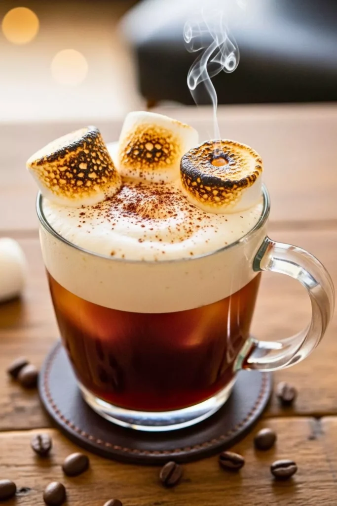 Toasted Marshmallow Cold Brew