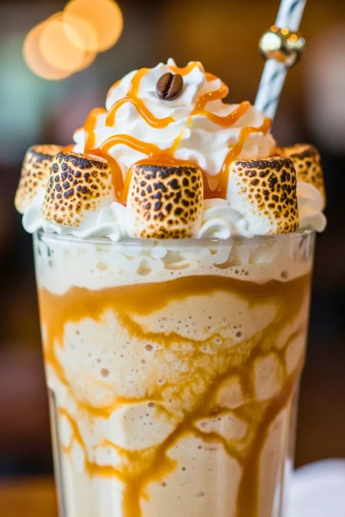 Toasted Marshmallow Slushie Coffee