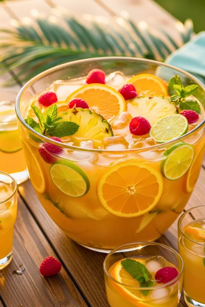 Tropical Citrus Punch