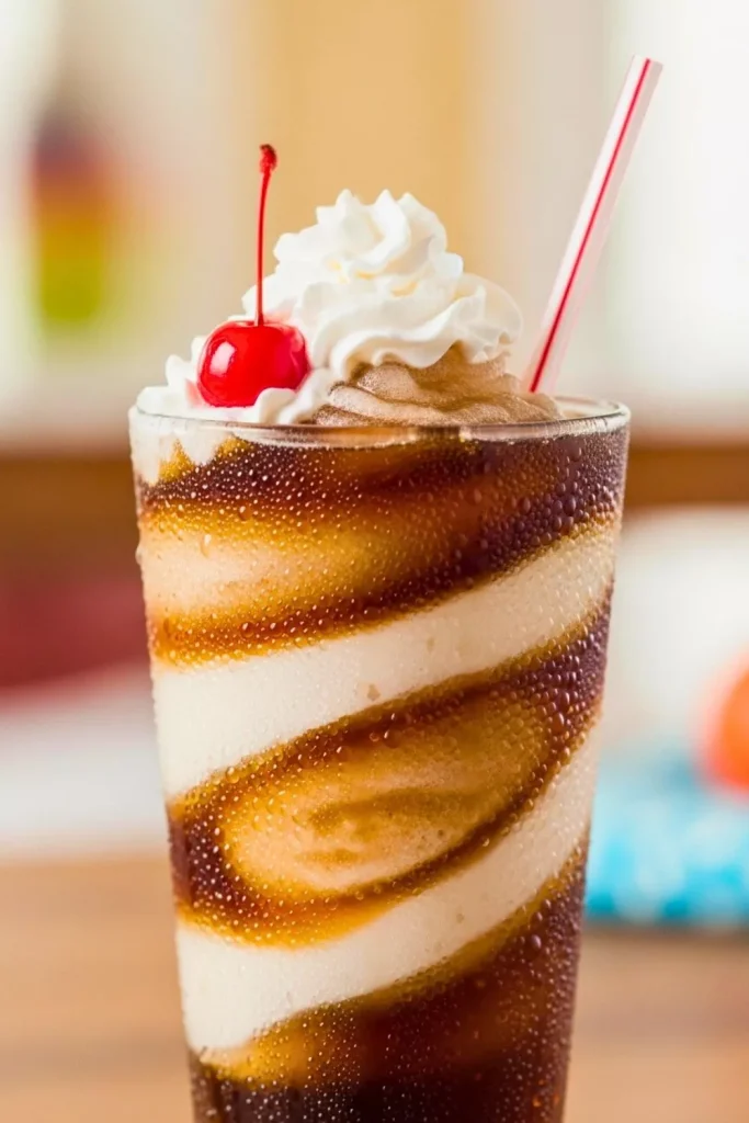 Vanilla Cola Float Slushie
