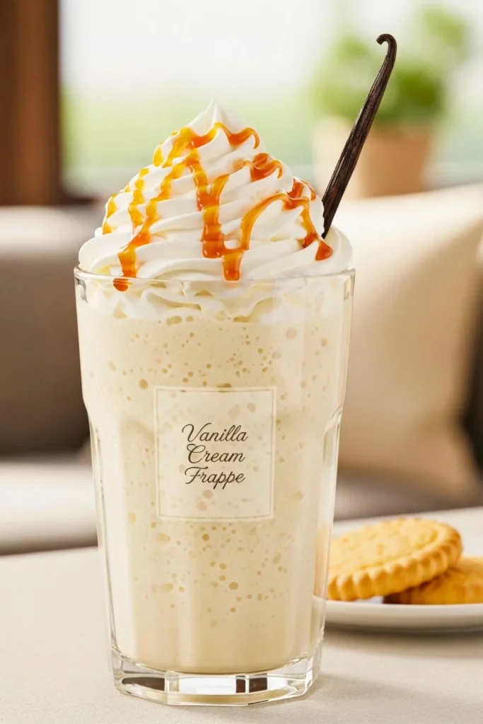 Vanilla Cream Frappe