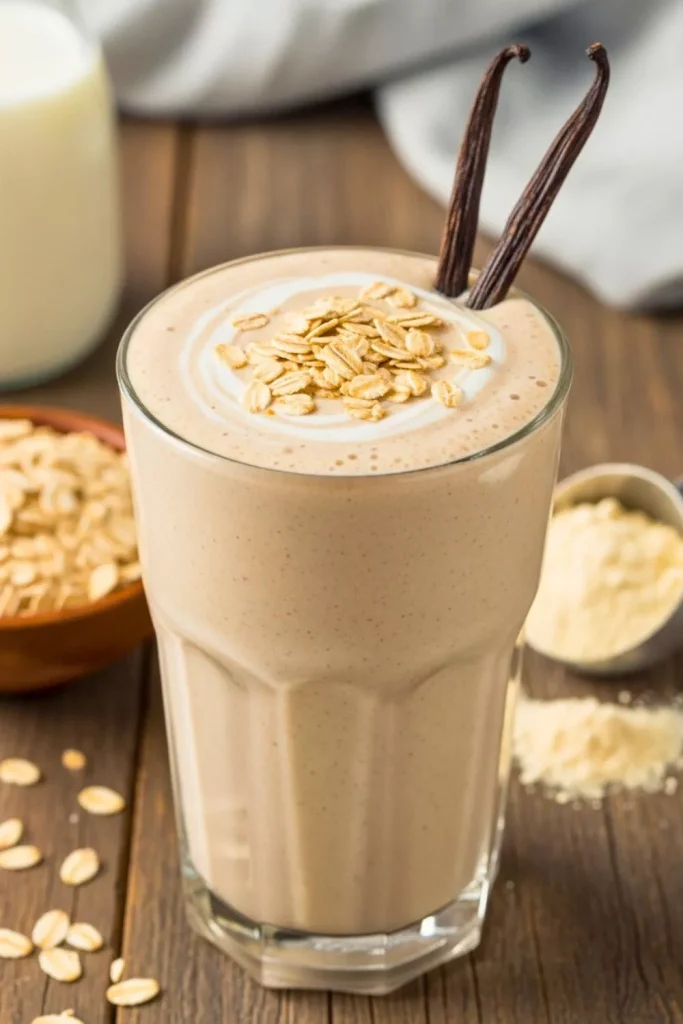 Vanilla Oat Protein Smoothie
