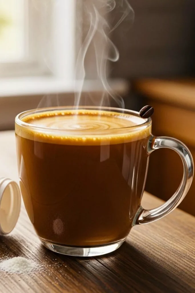 Warm Breakfast Protein Coffee