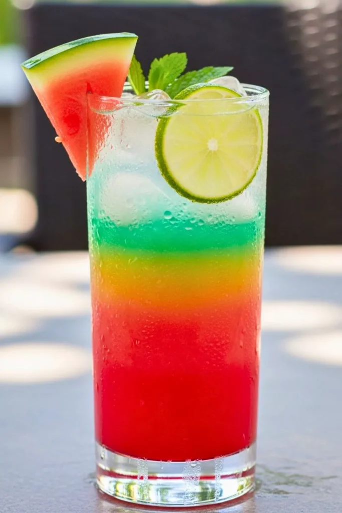 Watermelon Lime Cooler