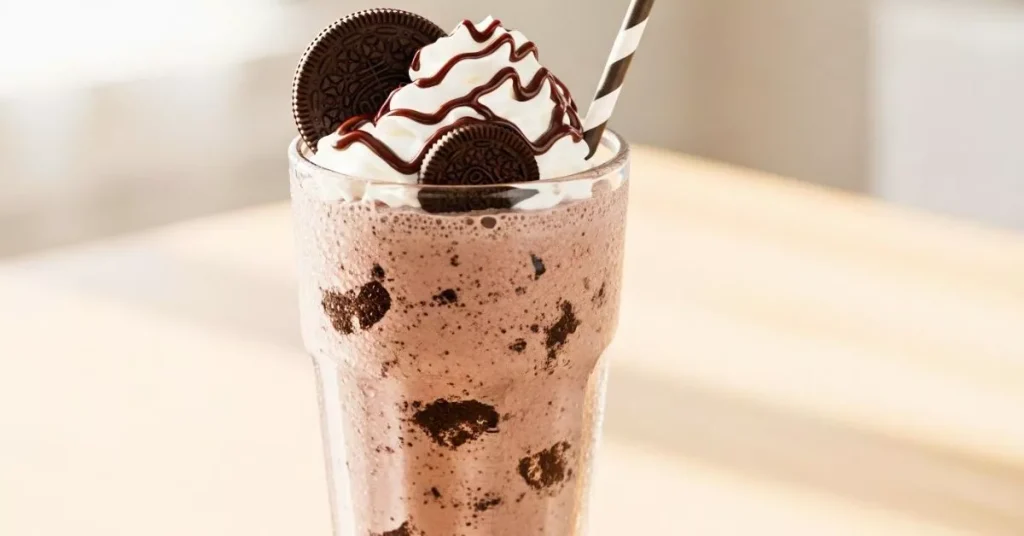 Oreo Milkshake Recipe
