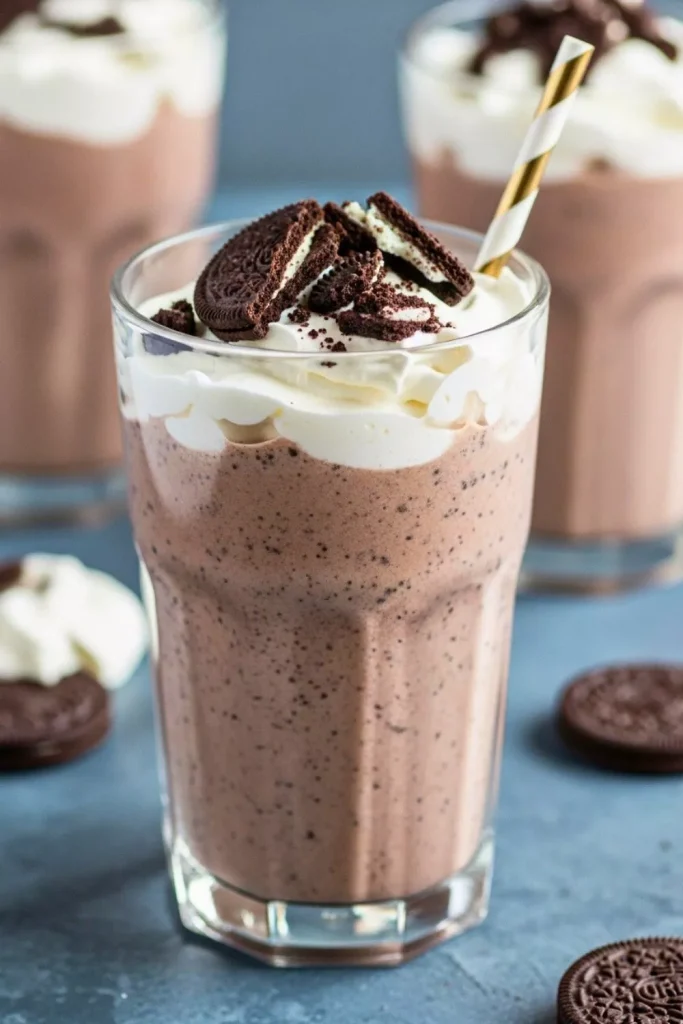 Oreo Milkshake Recipe