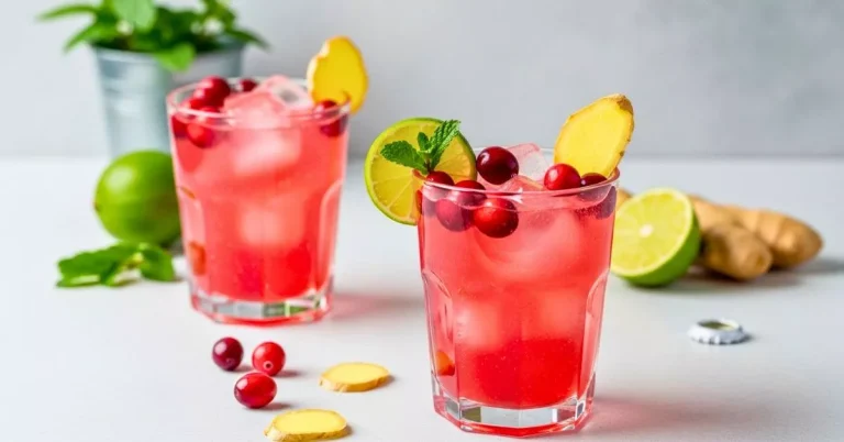 3-ingredient mocktails