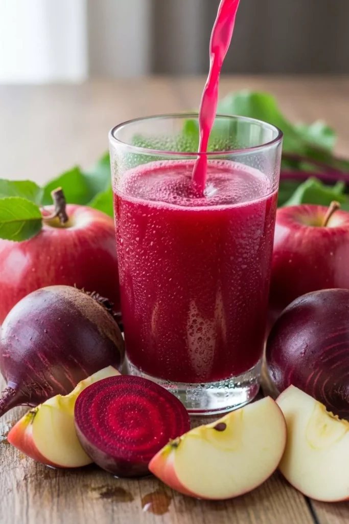 Apple Beet Juice
