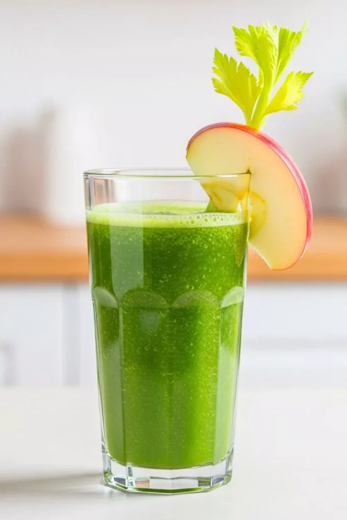 Apple Celery Clean Juice