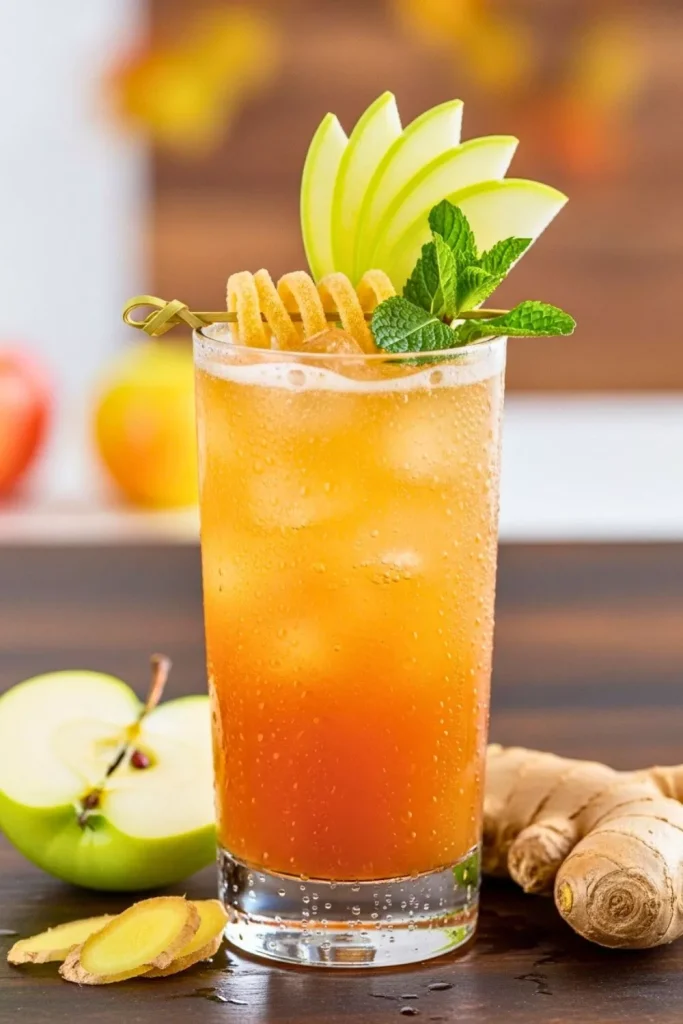 Apple Ginger Sparkle