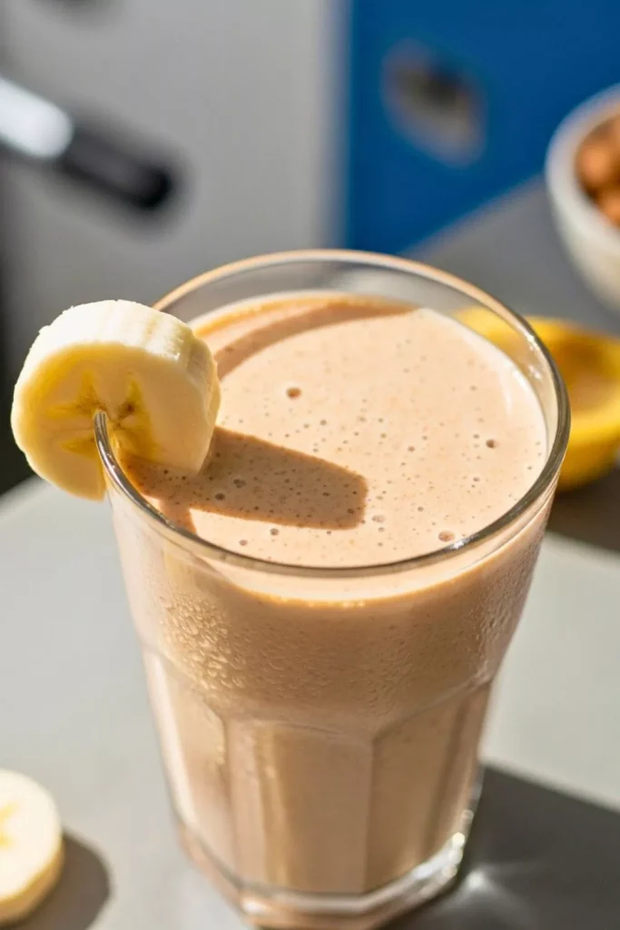 Banana Slice Post-Workout Shake