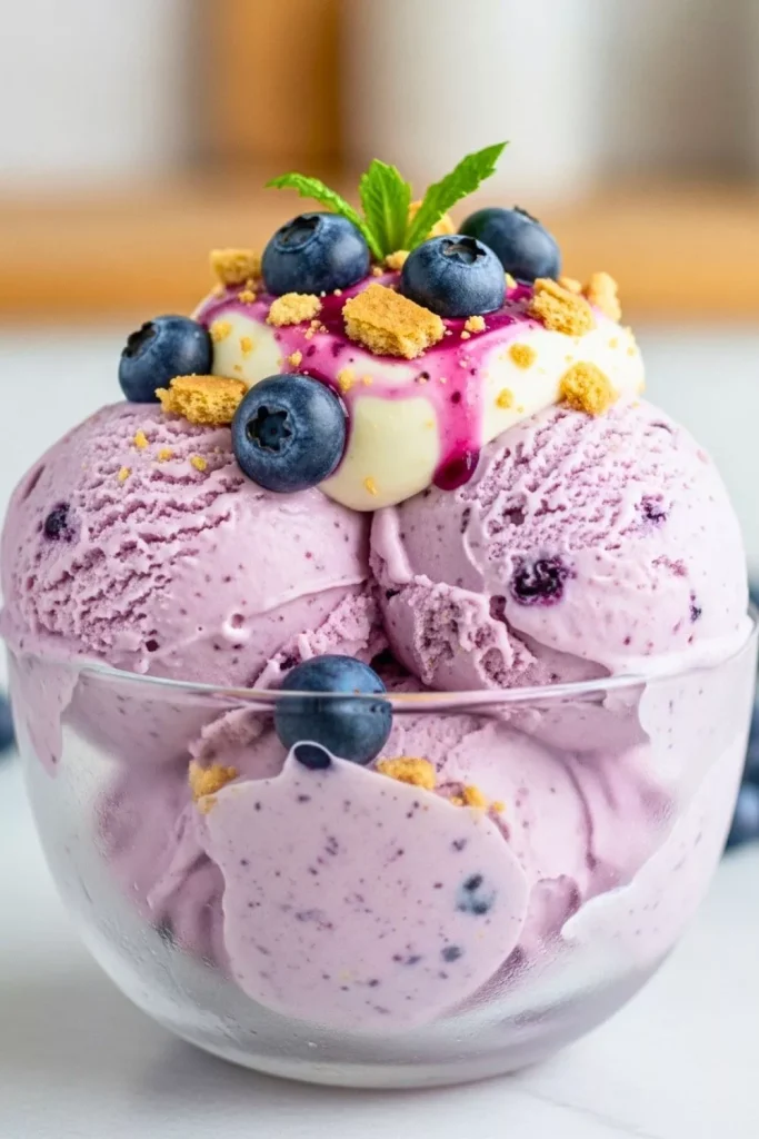 Blueberry Cheesecake