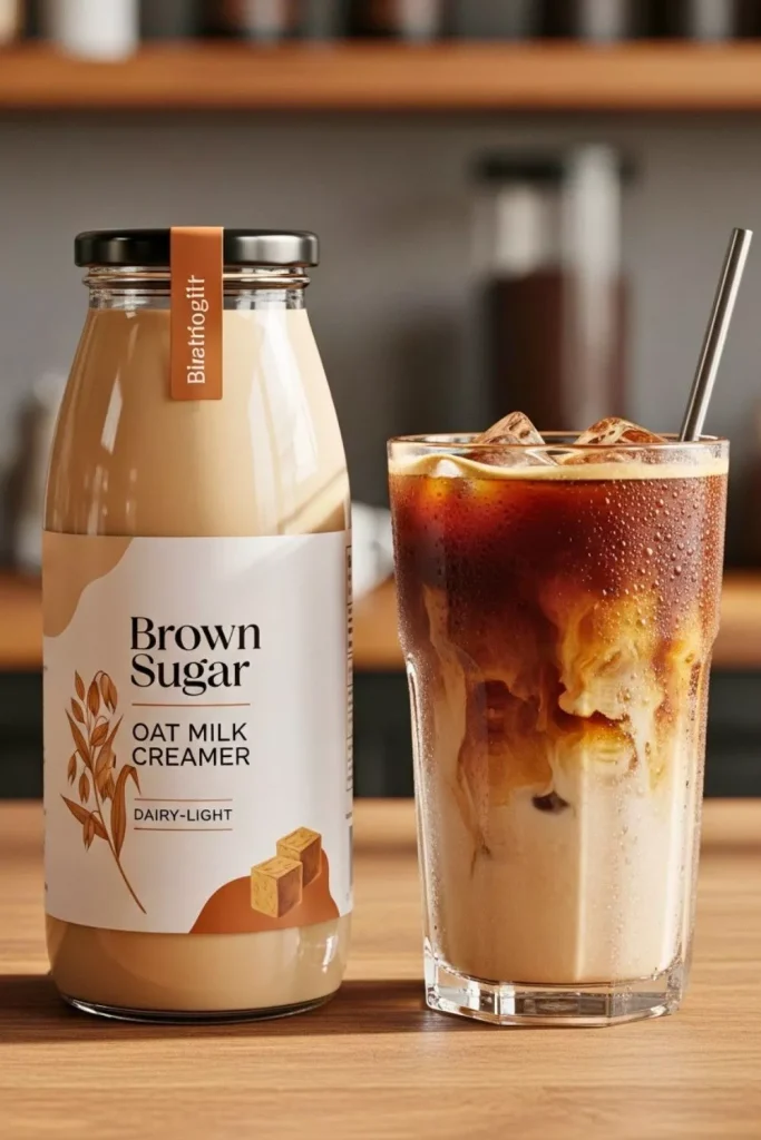 Brown Sugar Oat Milk Creamer
