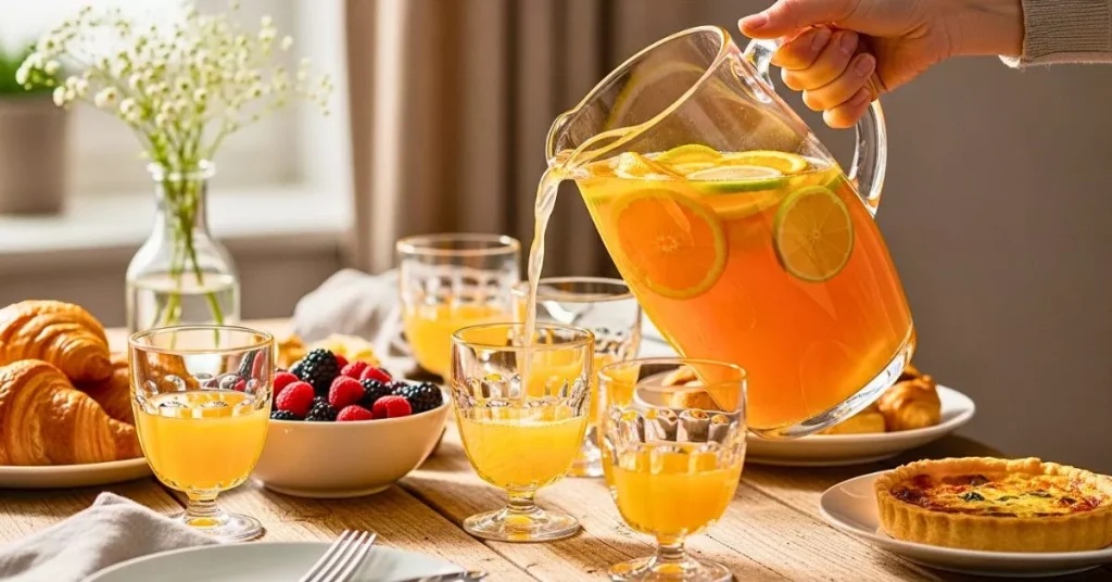 Brunch Drink Ideas