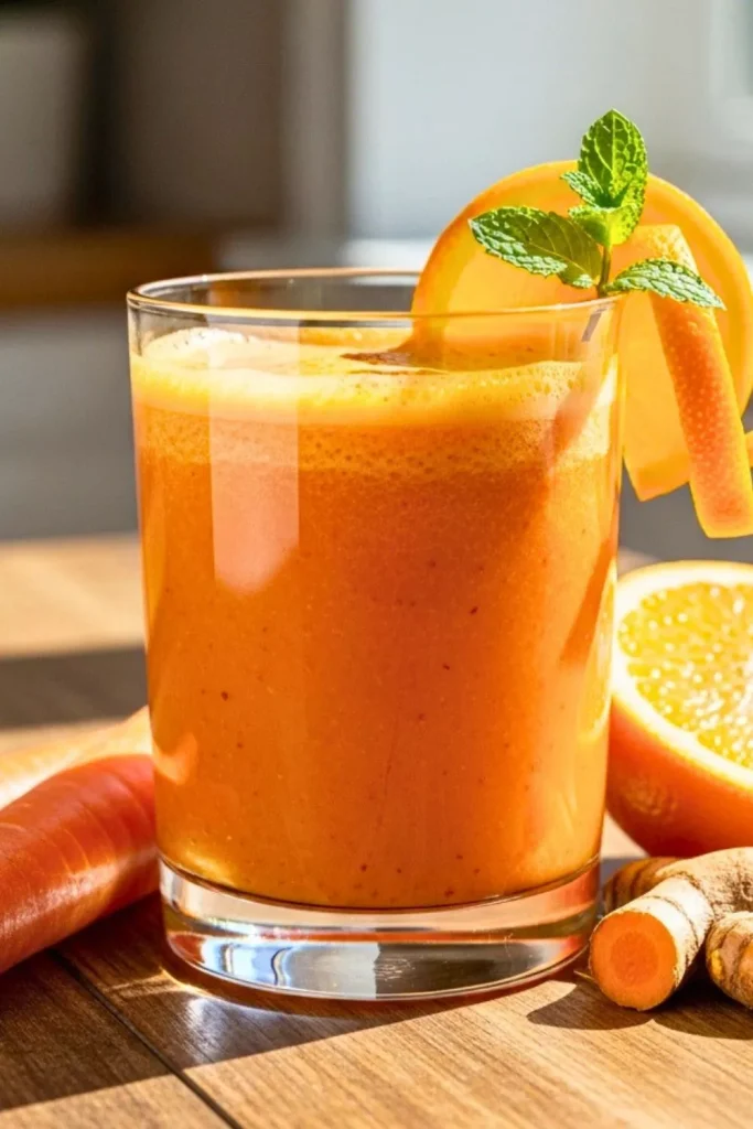 Carrot Citrus Lift Juice
