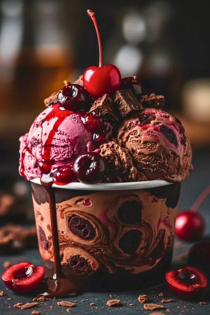 Cherry Chocolate