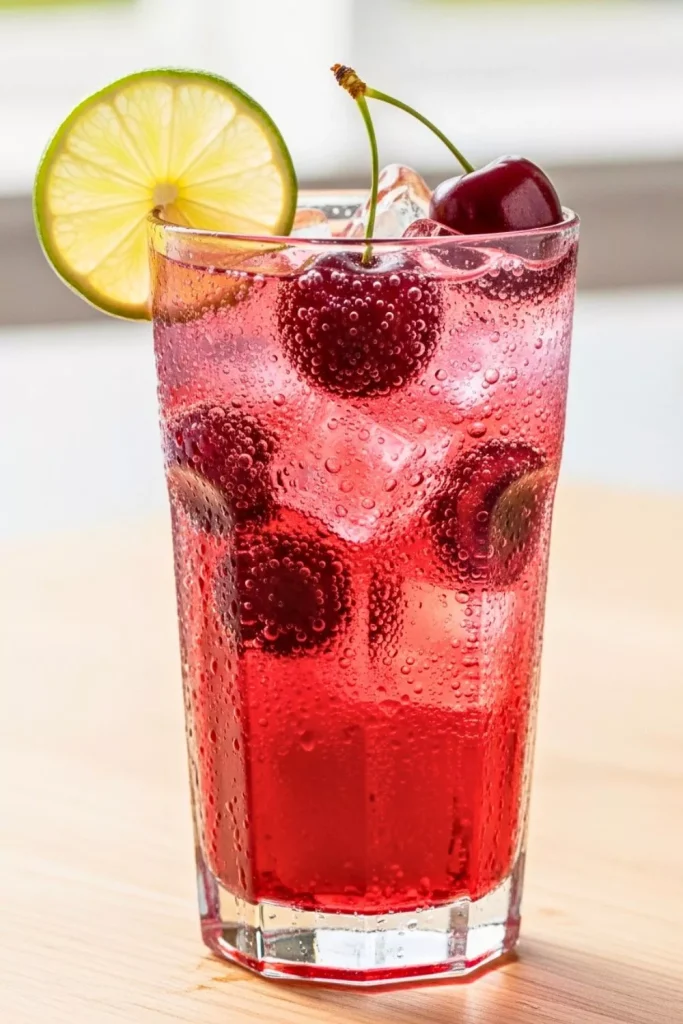 Cherry Lime Cooler