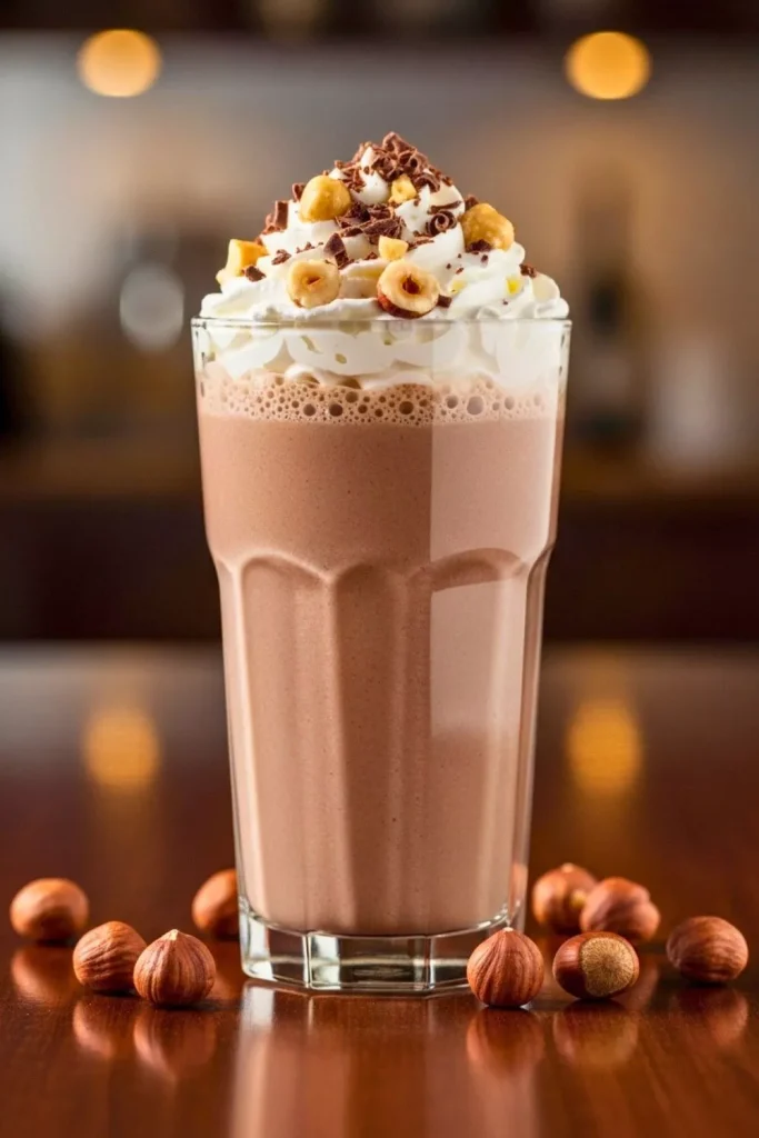Chocolate Hazelnut Protein Shake