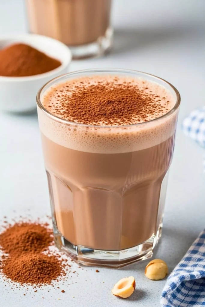 Chocolate Hazelnut Ryze Mocha