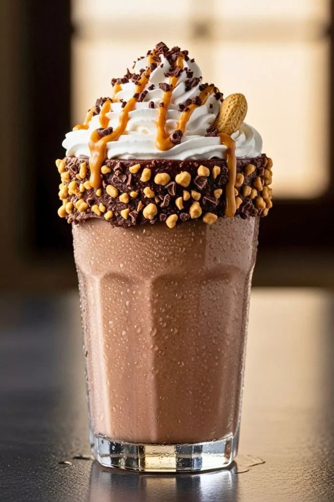 Chocolate Peanut Butter Lean Shake