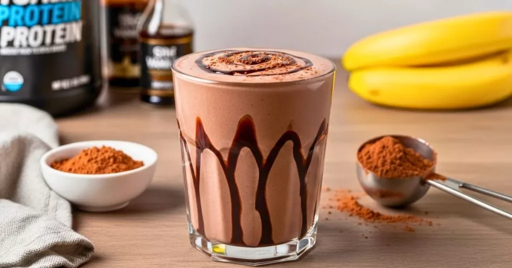 Chocolate Protein Shake Recipes