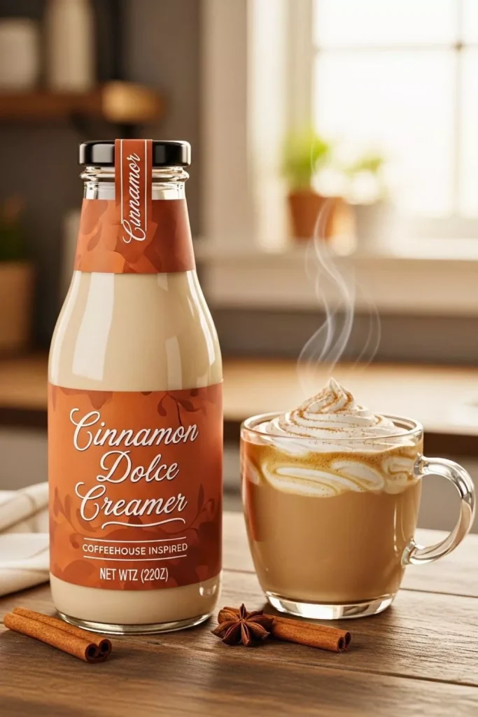 Cinnamon Dolce Creamer