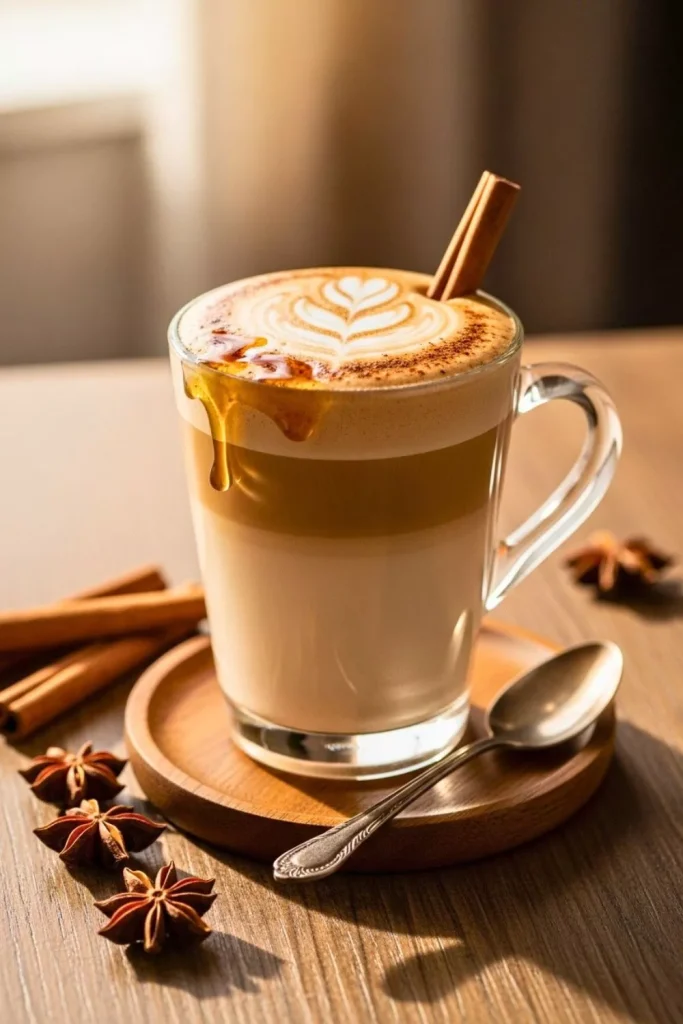 Cinnamon Maple Latte