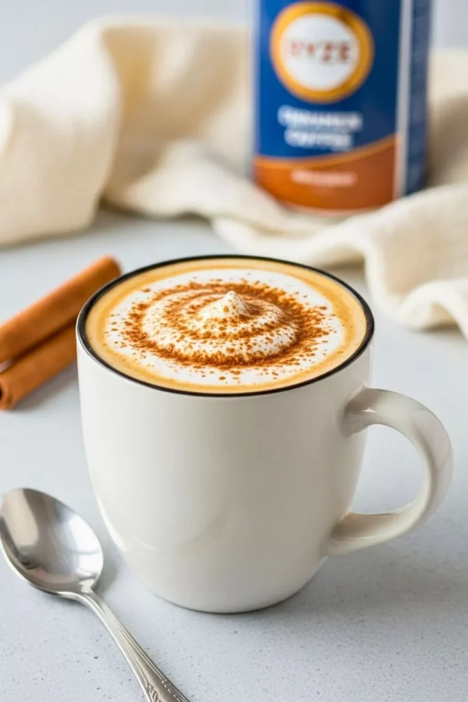 Cinnamon Vanilla Ryze Latte