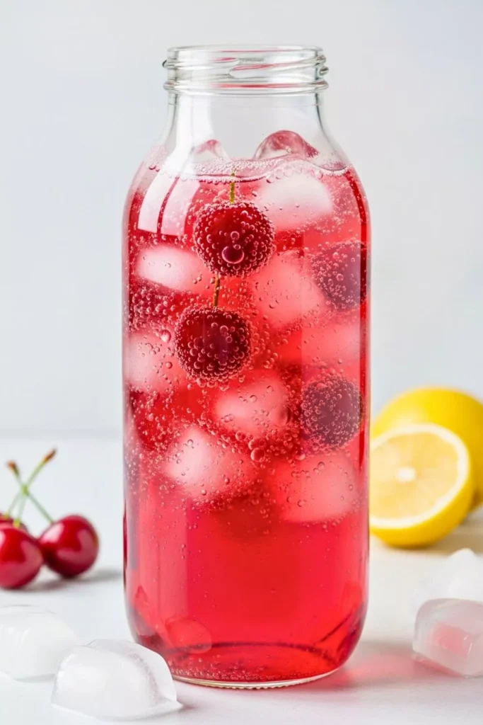 Citrus Cherry Sparkler
