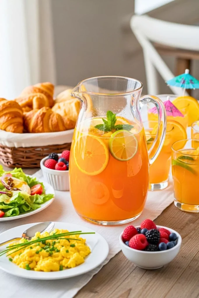 Classic Orange Breakfast Punch