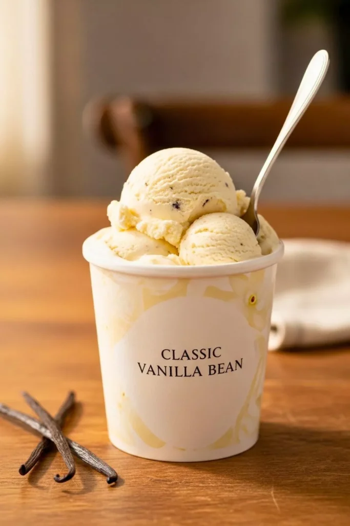Classic Vanilla Bean