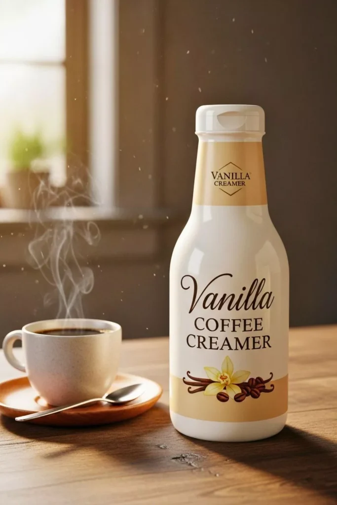 Classic Vanilla Coffee Creamer