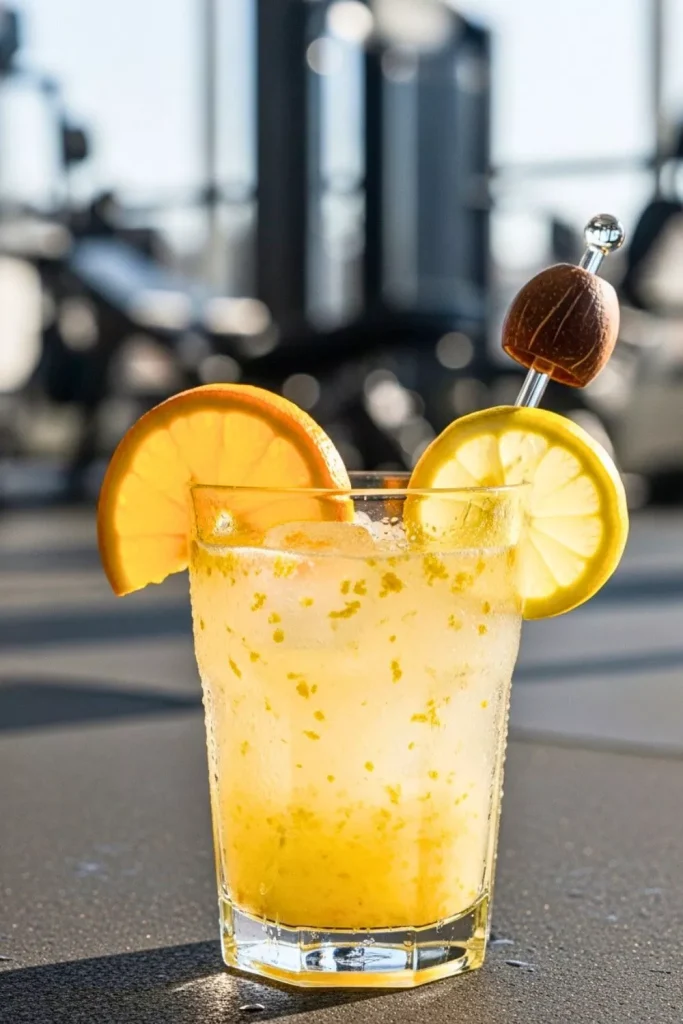 Coconut Citrus Hydration Drink