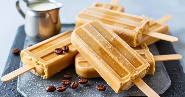 Coffee Popsicle Recipes