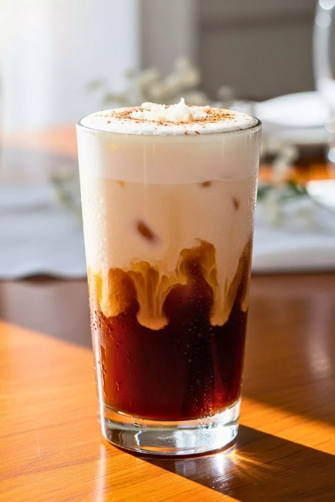 Cold Brew Coconut Latte