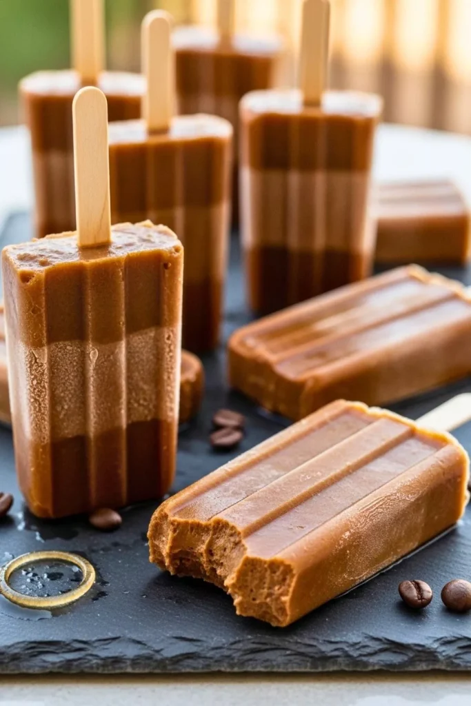 Cold Brew Coffee Popsicles
