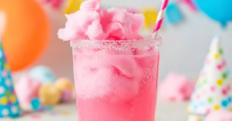 Cotton Candy Drinks For Kids