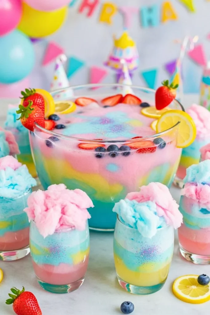 Cotton Candy Party Punch