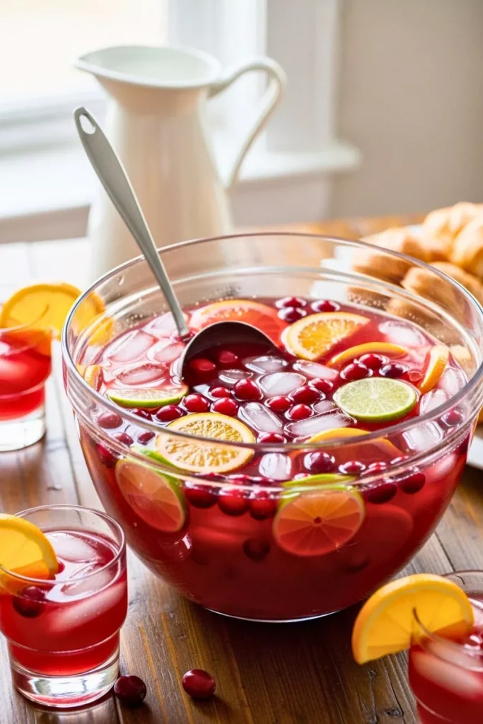 Cranberry Orange Brunch Punch
