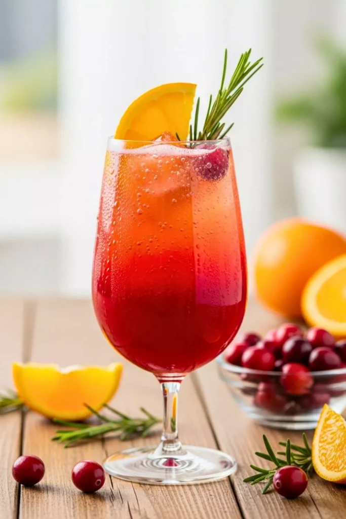 Cranberry Orange Spritzer